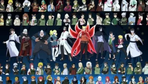 Naruto X Boruto Ultimate Ninja STORM CONNECTIONS | Todos os personagens confirmados