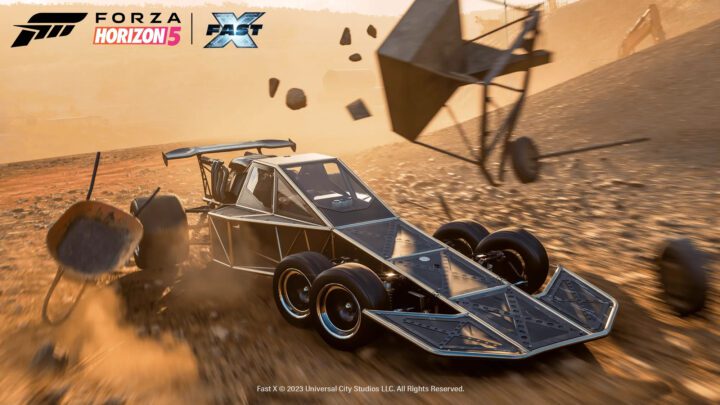 2022 Flip Car 2.0 ‚Fast X