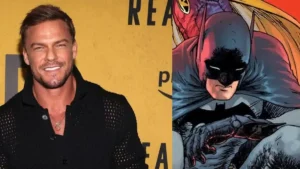 Alan Ritchson quer interpretar o Batman no novo Universo DC
