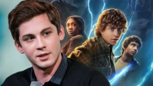 Logan Lerman enviou uma mensagem para o elenco da série Percy Jackson