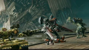 Partidas ranqueadas chegam ao Armored Core VI: Fires of Rubicon