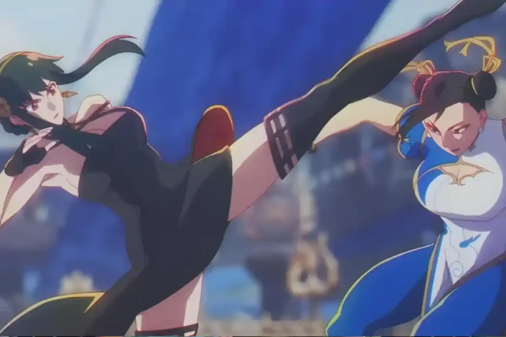 Spy x Family e Street Fighter 6