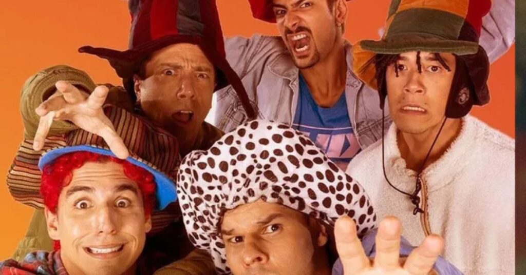 Mamonas Assassinas Filme Avance Games