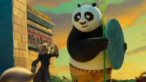 Lutas de Kung Fu Panda 4 recebeu inspirações de Aranhaverso