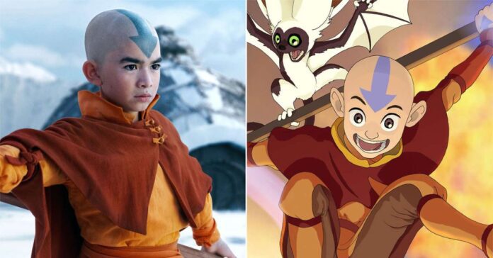 Avatar A Lenda de Aang serie animaçao Avance Games