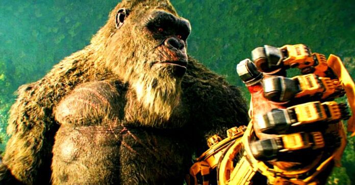 Godzilla e Kong O Novo Império Luva Avance Games