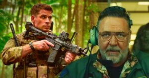 Zona de Risco: Filme de guerra reúne Liam Hemsworth e Russell Crowe em ação tática