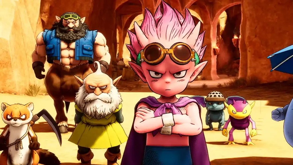 sand-land-de-akira-toriyama-tem-demo-liberada-para-consoles-e-pc