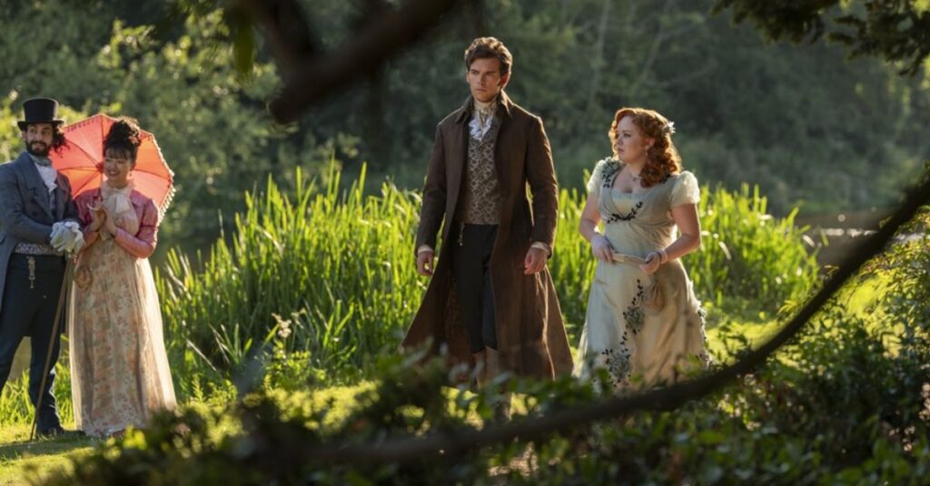 Bridgerton 3 casal 2024 Avance Games