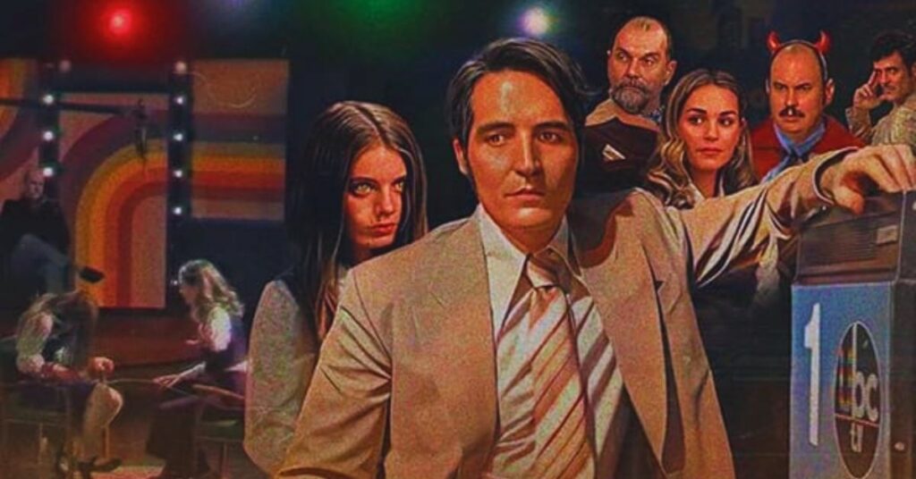 Entrevista com o Demônio (Late Night With The Devil) arte capa Avance Games