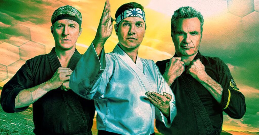 Cobra Kai 6 Netflix Protagonistas Avance Games