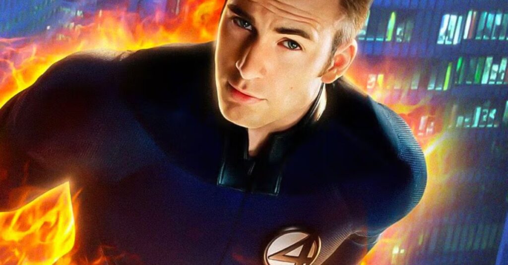 Tocha Humana Chris Evans Avance Games