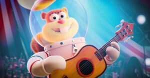 A Missão de Sandy Bochechas dublado: Detalhes e quem são todos os dubladores no filme