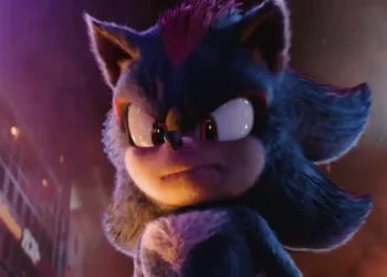 Shadow o ouriço preto