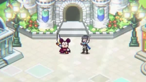 Disney Pixel RPG chega com tudo: Mickey pixelado e seus amigos invadem o seu celular!