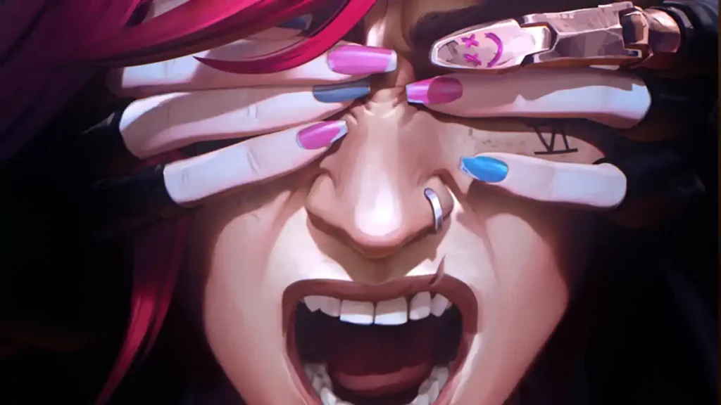 grito-vi-e-jinx-juntas-em-novo-poster-de-arcane-temporada-2