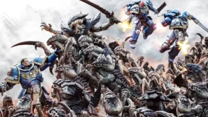 Quem é Demetrian Titus e quem são os Space Marines