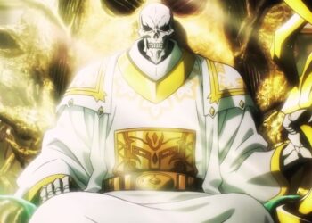 OVERLORD O Reino Sagrado 2024 A Geleia