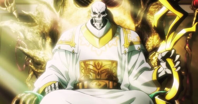 OVERLORD O Reino Sagrado 2024 A Geleia