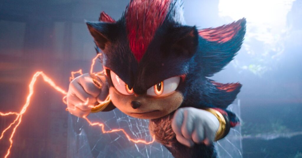 Sonic 3 O Filme Shadow 2024 Avance Games