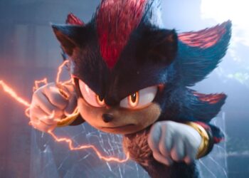 Sonic 3 O Filme Shadow 2024 Avance Games