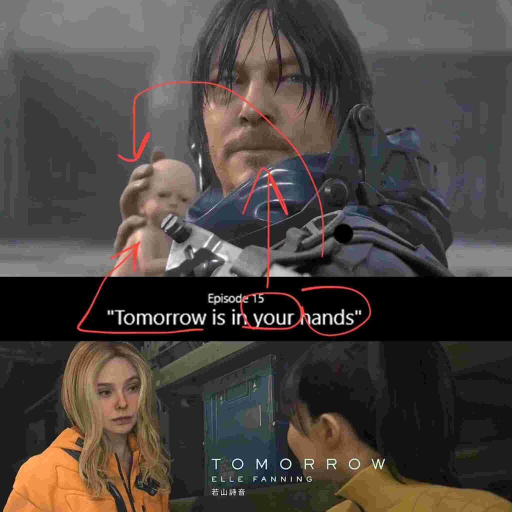 Death Stranding 2 On the Beach Lou Tomorrow BB Hideo Kojima PS5 Avance Games