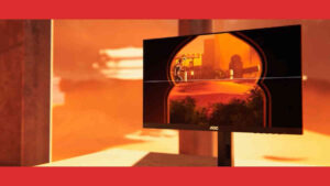 Agon by AOC lança monitores gamer com 180 Hz e resposta de 0,5ms