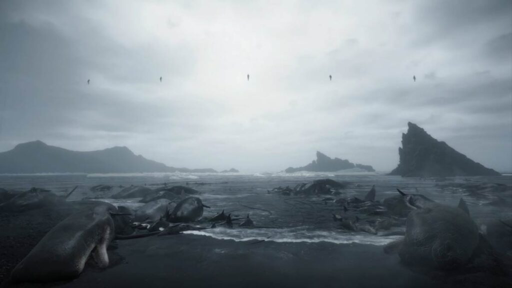 death stranding beach avance games