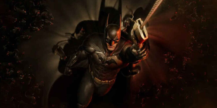 novo batman arkham da Rocksteady
