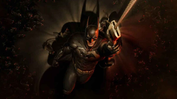 novo batman arkham da Rocksteady