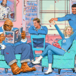 Poster quarteto fantástico