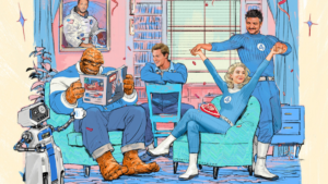 Quarteto Fantástico: Primeiros Passos ganha primeiro teaser (dublado) eletrizante – confira!