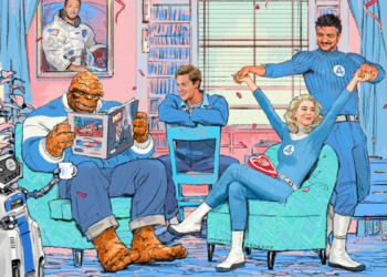 Poster quarteto fantástico