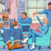 Quarteto Fantástico: Primeiros Passos ganha primeiro teaser (dublado) eletrizante – confira! 9 Poster quarteto fantástico