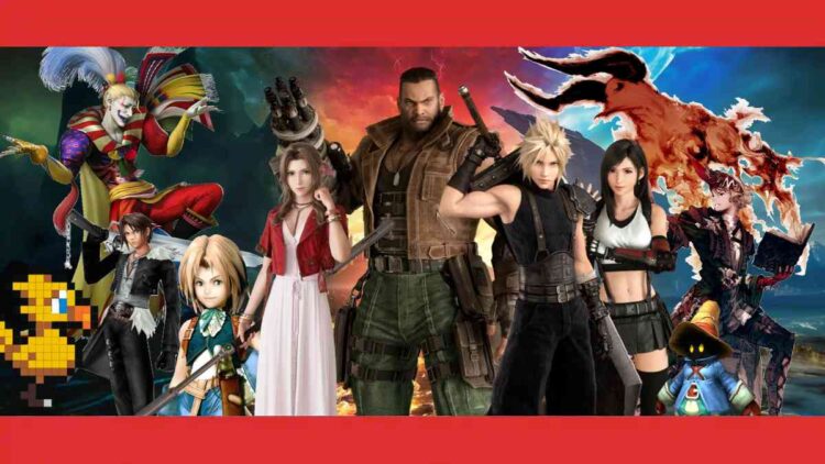 Square Enix pode estar trabalhando em remakes de quatro jogos de Final Fantasy 1 Square Enix pode estar trabalhando em remakes de quatro jogos de Final Fantasy