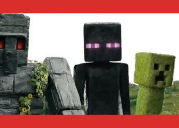 Primeiro vislumbre do Enderman no filme live-action de Minecraft impressiona os fãs