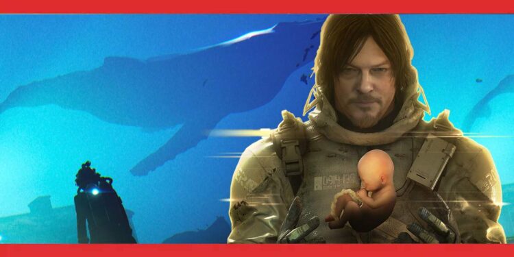 under the waves death stranding avance games