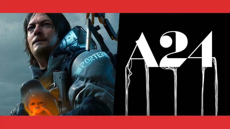 Hideo Kojima DEATH STRANDING A24 avancegames