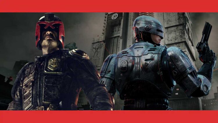 RoboCop Rogue City Unfinished Business Juiz Dredd avancegames
