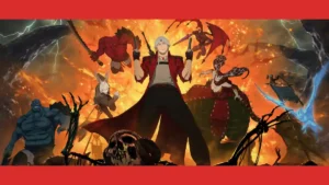 Devil May Cry é renovada para 2ª temporada na Netflix após estreia de sucesso