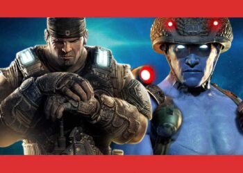 Este jogo fez tudo o que Gears of War faria depois – só que foi o primeiro