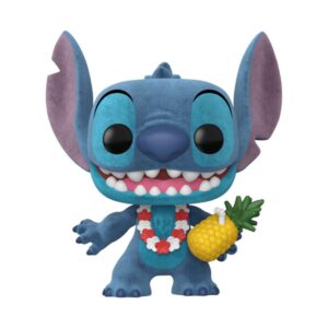 Novos Funko POP! do Stitch chegam ao Brasil e embalam estreia do live-action de Lilo & Stitch 3 Luau Stitch