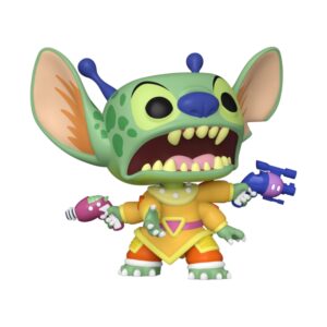 Novos Funko POP! do Stitch chegam ao Brasil e embalam estreia do live-action de Lilo & Stitch 5 Stitch Arte Conceitual