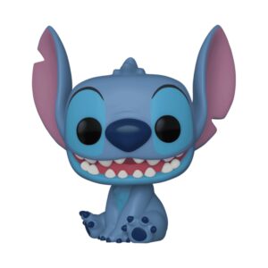 Novos Funko POP! do Stitch chegam ao Brasil e embalam estreia do live-action de Lilo & Stitch 6 Stitch Sorrindo