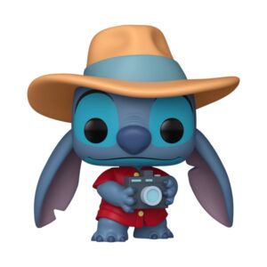 Novos Funko POP! do Stitch chegam ao Brasil e embalam estreia do live-action de Lilo & Stitch 2 Stitch Turista