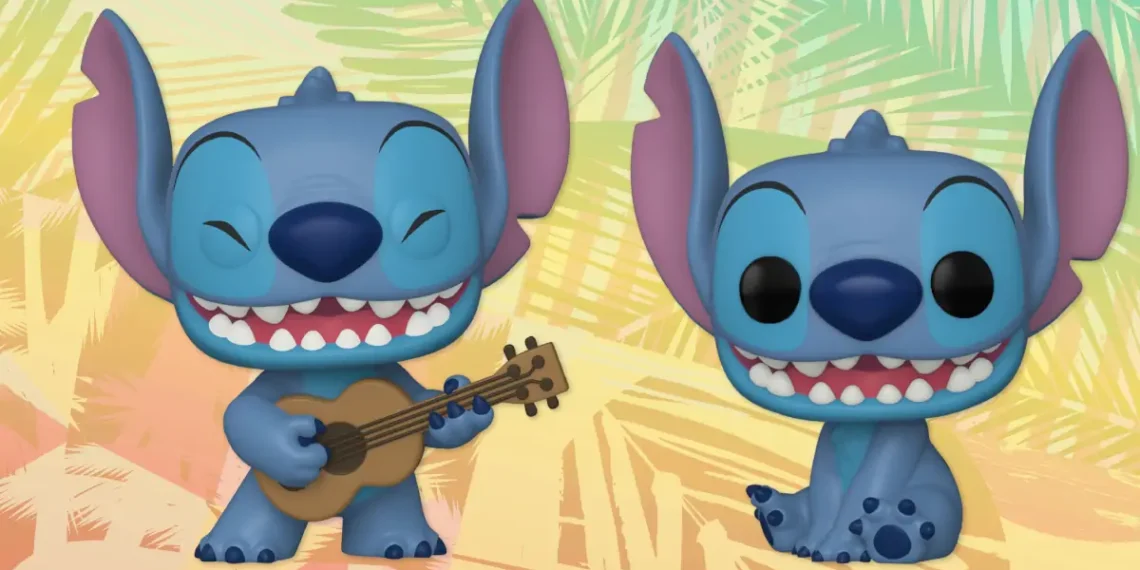 Novos Funko POP! do Stitch chegam ao Brasil e embalam estreia do live-action de Lilo & Stitch 7 novos-funko-pop-stitch-chegam-embalam-de-lilo-stitch