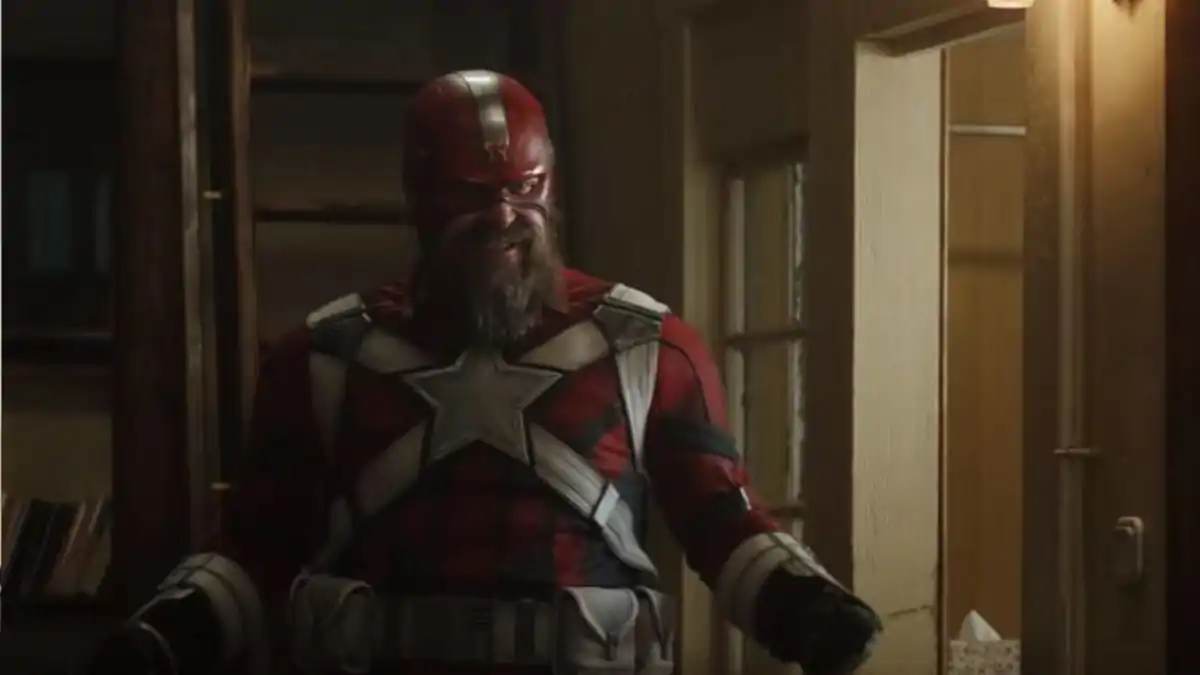 Thunderbolts* está aqui: Conheça o elenco completo e dubladores do novo filme do MCU 4 thunderbolts-elenco-Guardião Vermelho-David Harbour