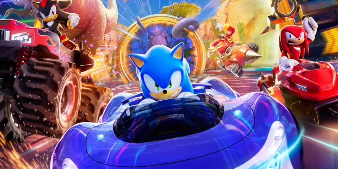 SEGA anuncia redução de preços de Sonic Racing: CrossWorlds no Brasil e ativações no GP de São Paulo 7 sonic-racing-crossworlds-lancado-25-de-setembro