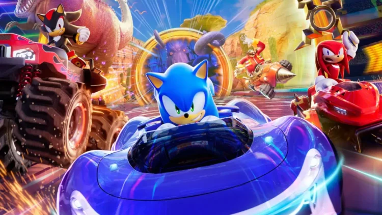 SEGA anuncia redução de preços de Sonic Racing: CrossWorlds no Brasil e ativações no GP de São Paulo 1 sonic-racing-crossworlds-lancado-25-de-setembro