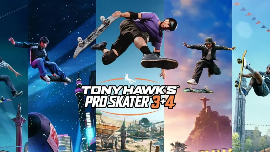 Tony Hawk’s Pro Skater 3 + 4 está aqui! Confira onde jogar e tudo sobre a volta da lenda do skate 2 tony-hawks-pro-skater-3-4-onde-jogar-e-tudo-sobre